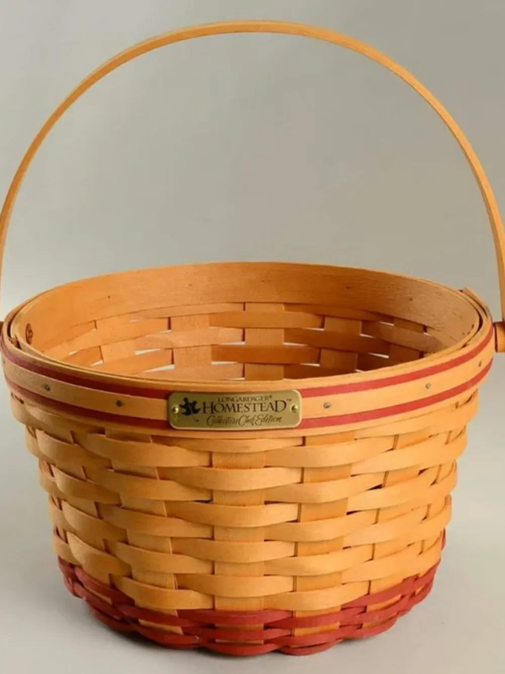 Longaberger Homestead Collectors Club  Edition Basket